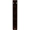 Ekena Millwork Ashford Single, Wrought Iron Bracket, (Single center brace), Antiqued Coppe 1 1/2"W  x 5 1/2"D x 8"H BKTM01X05X08SASACO - alternate 4